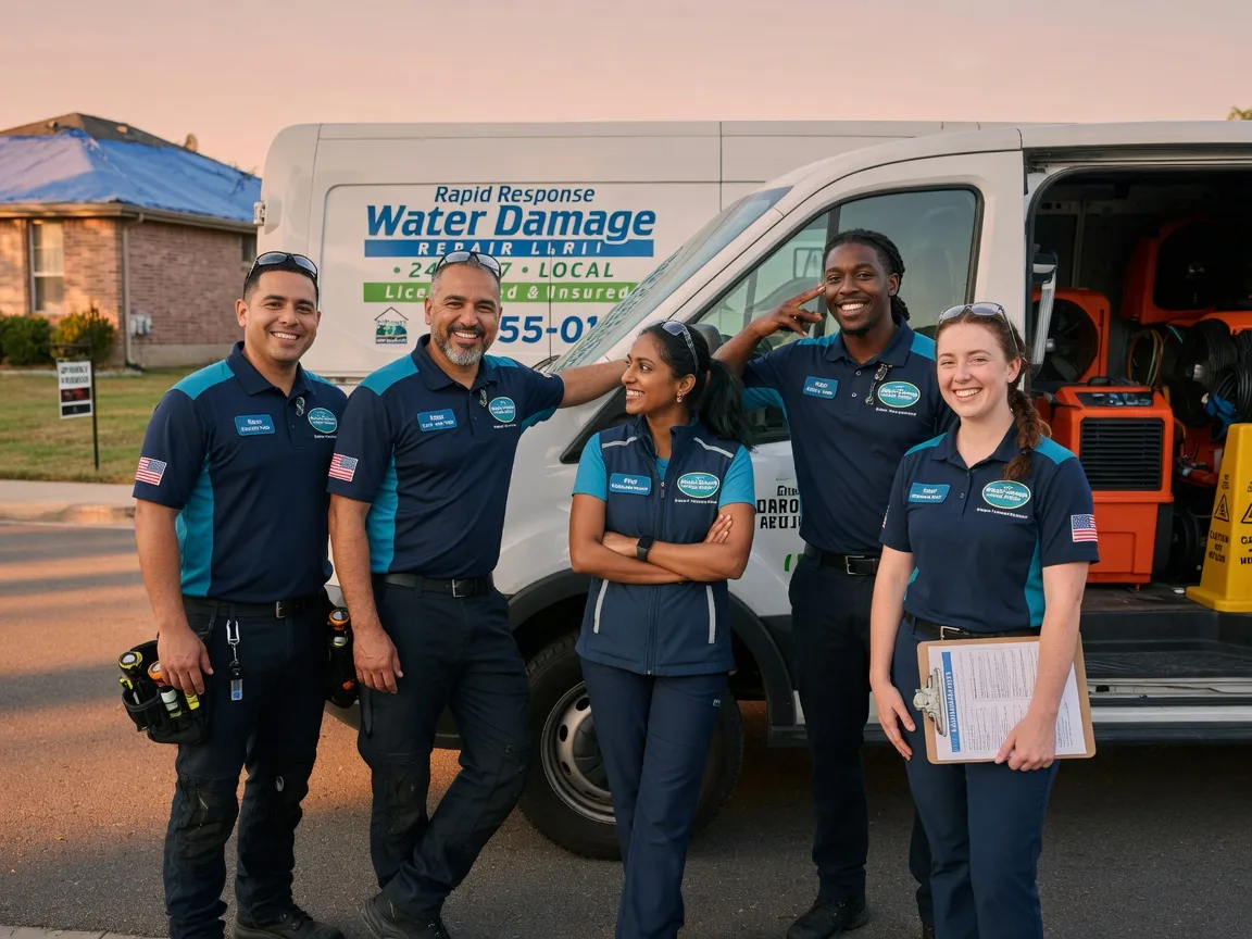 Water Damage Restoration company in Brownsboro, TX