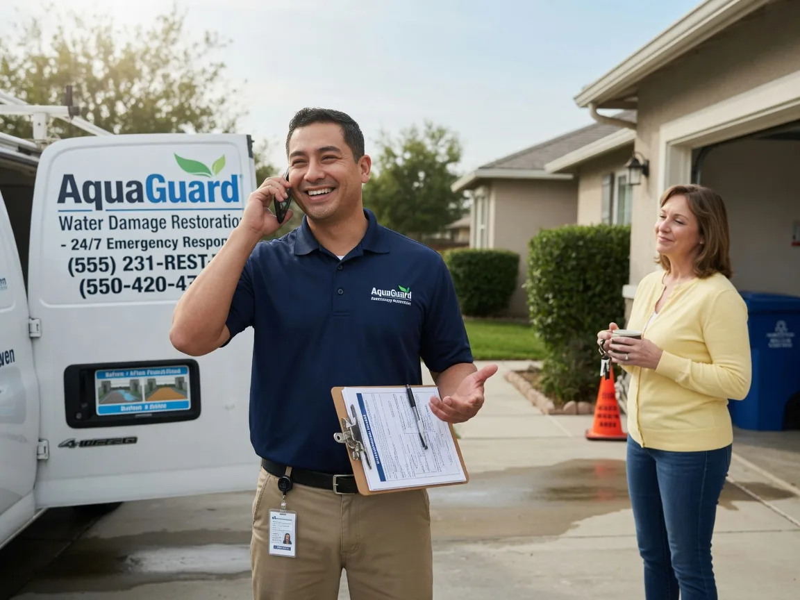 Water Damage Restoration Brownsboro, TX FAQs